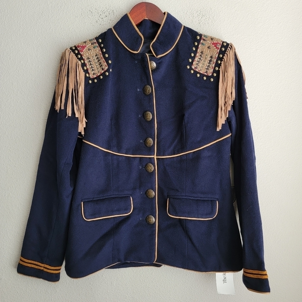 Double D Ranch Alamo Scout Jacket in Oil Spill size XS NWT
